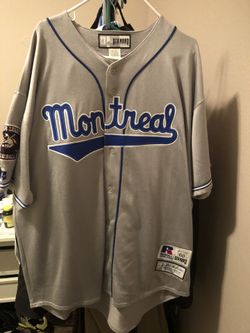 Jackie Robinson minor league jersey