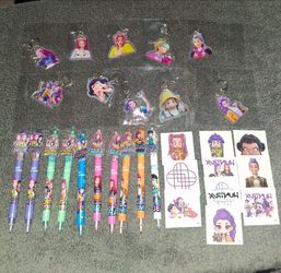 K pop Demon hunters Party Favors