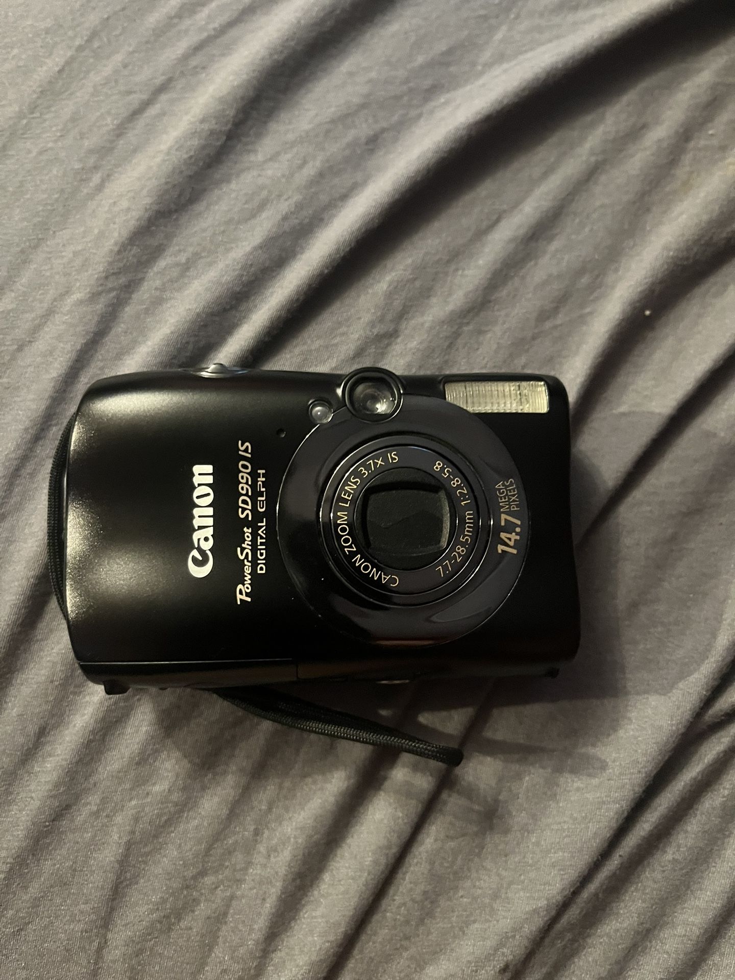 Canon Power Shot Digital Camera Starter Camera