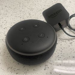 Amazon Echo with Alexa (3rd Gen) – Great Condition – Factory Reset