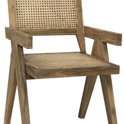 Bhoho Style 100% Wood And Cane Dinning Chairs!!