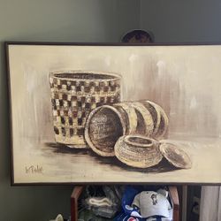 Vintage Lee Reynolds Oil painting 