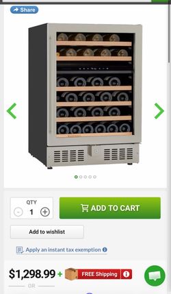 Wine Enthusiast S Wine Cooler