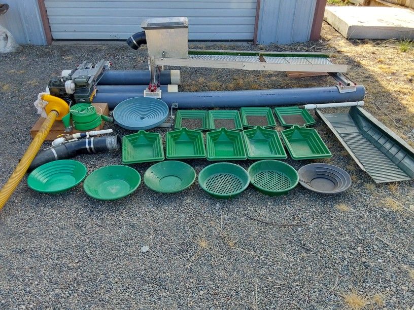 4 Inch Gold Dredge