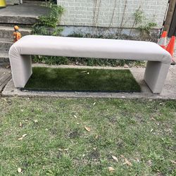 Waterfall bench -64x16x19h