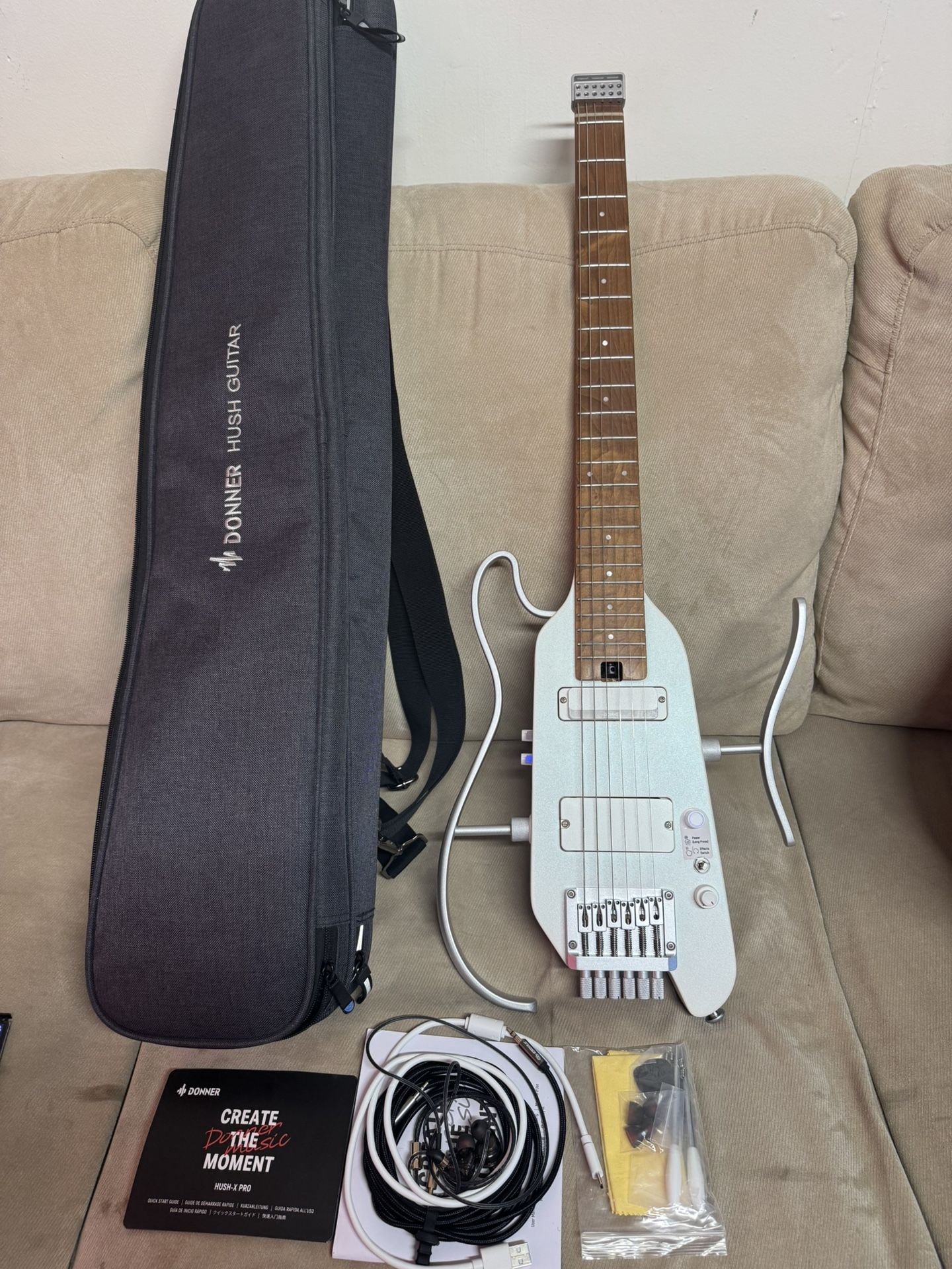 Donner Hush X Pro Electric Guitar
