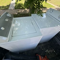 Maytag Washers And Dryer 