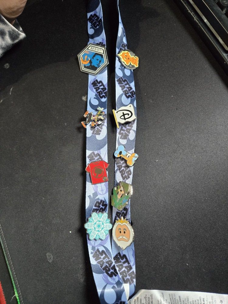 Disney Pin Lanyard