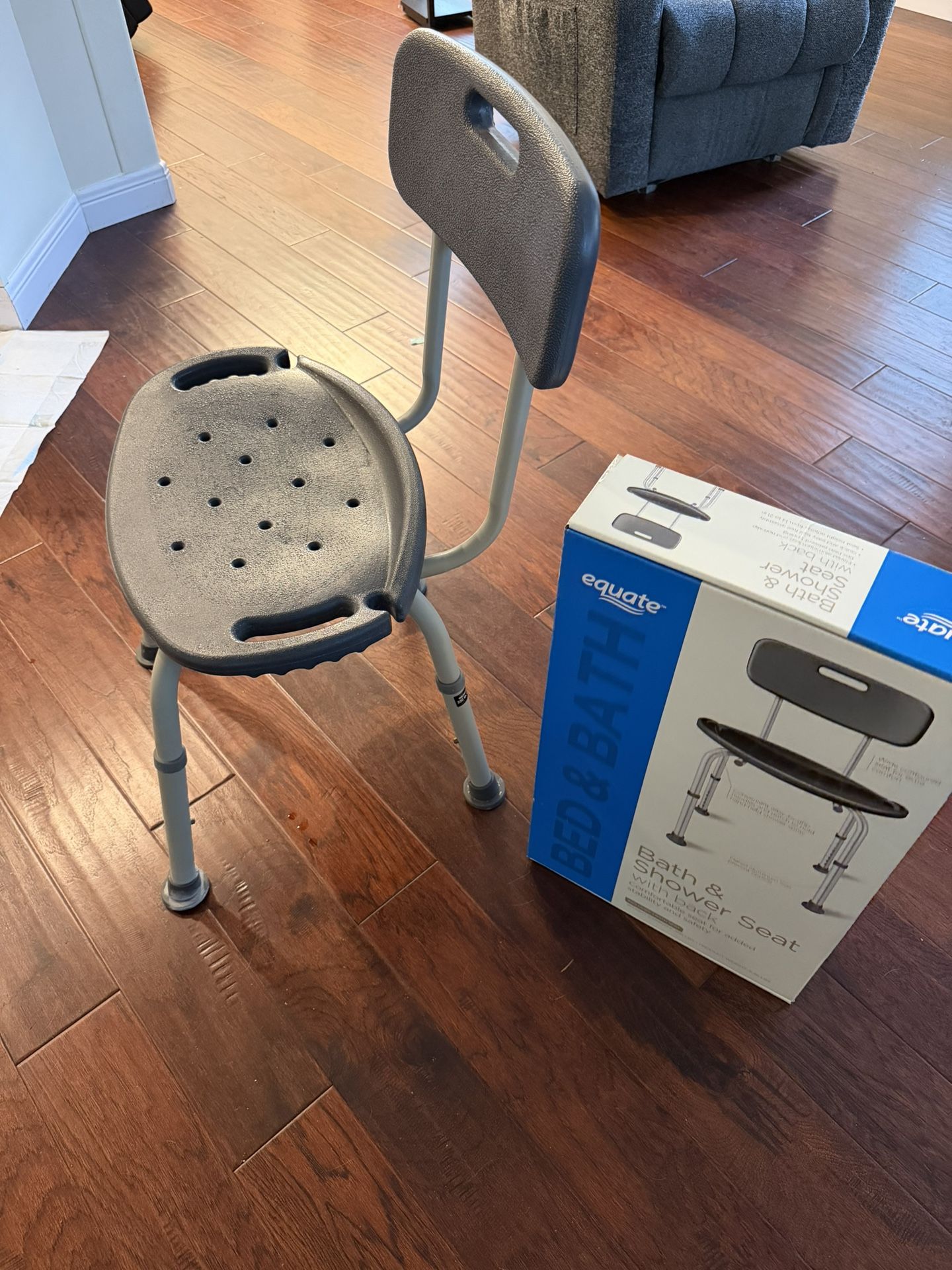 Equate Bath & Shower Seat