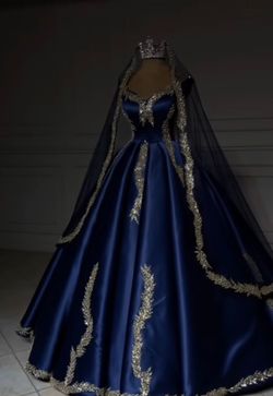 Engagement/ quinceañera Ballgown Dress