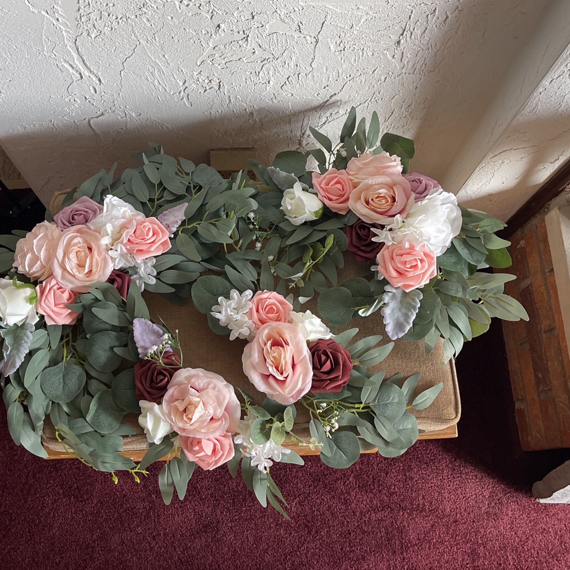 Wedding Flower Accents Dusty Rose