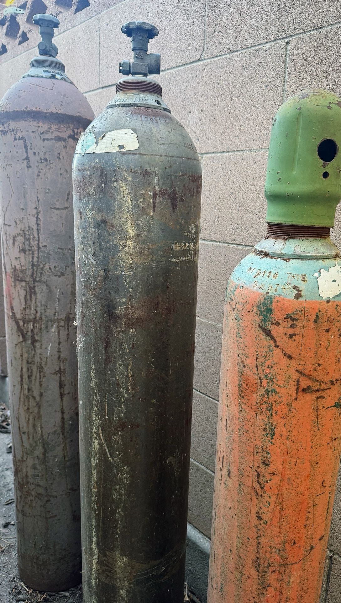 Helium Tanks