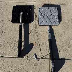 Camco Eaz-lift rv trailer slide out support patio flat 