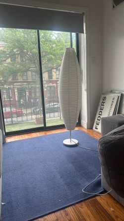 Standing Rice Paper Lamp