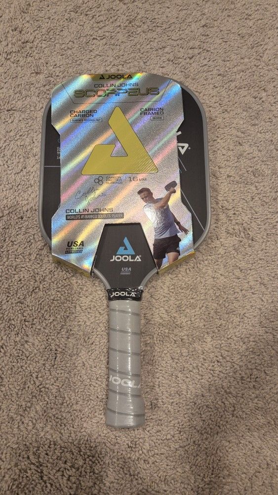 Joola Collins jhons Scorpeus 