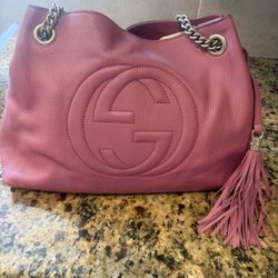 Gucci soho chain bag