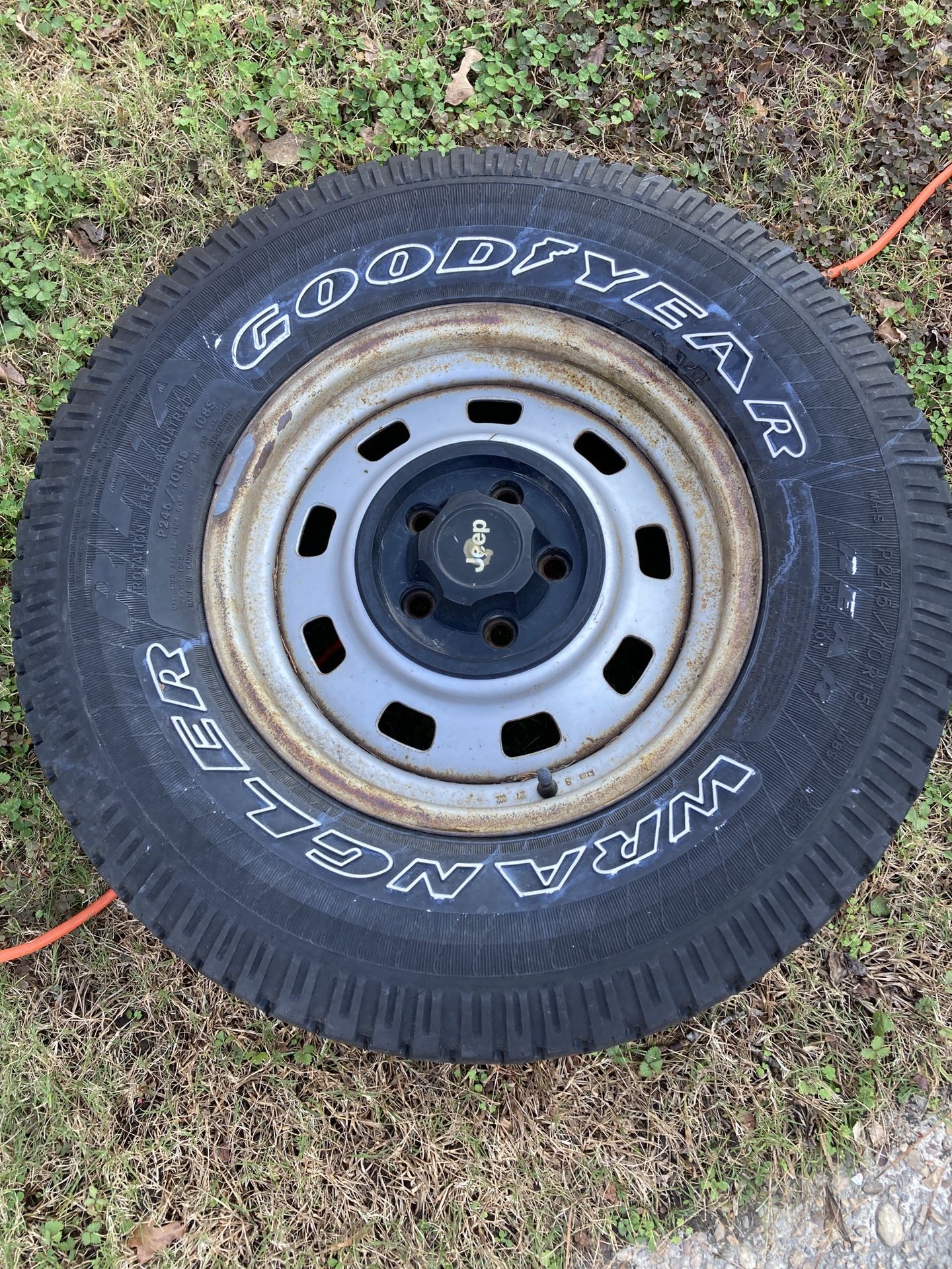 Jeep Wrangler Tire