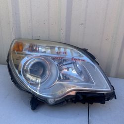 2010-2013 Right Front Highlights Chevrolet Equinox 