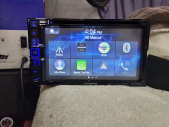 Alpine INE-W970HD Carplay/Bluetooth Car Stereo