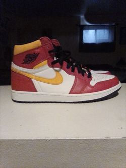 Jordan 1 Og High Solar Red Fusion