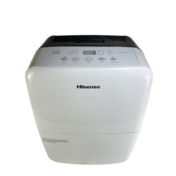 Hisense 35-Pint 2-Speed Dehumidifier with Built-In Pump ~ White ~ DH-35K1SCLE