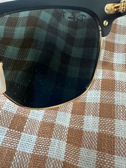 Ray-Ban Clubmaster Polarized Sunglasses