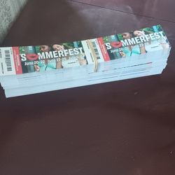 SUMMERFEST TICKETS 