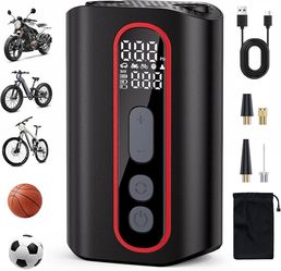 Mini Electric Bike Pump(brand new)