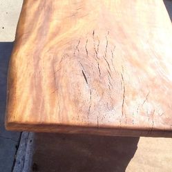 COFFEE TABLE  " SYCAMORE "  100% hand Crafted 