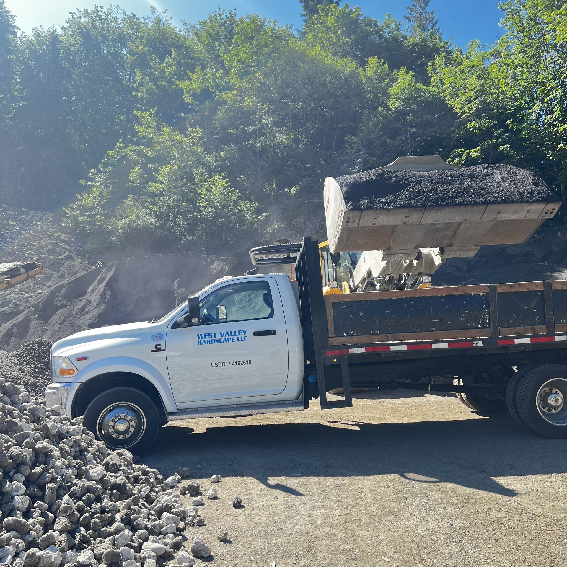 Dumps Trucks Delivery