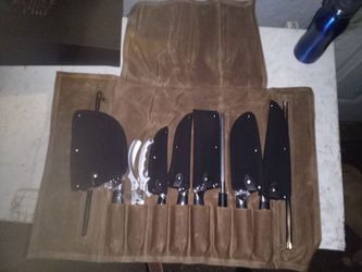 Professional chef knife set