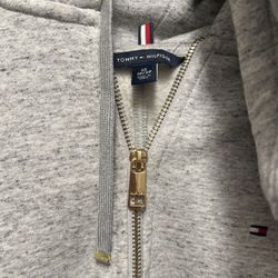 Tommy Hilfiger Long Winter Hoodie Dress — XS/Small — Excellent Condition