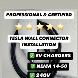 Tesla Chargers And Installations ⭐️⭐️⭐️⭐️⭐️