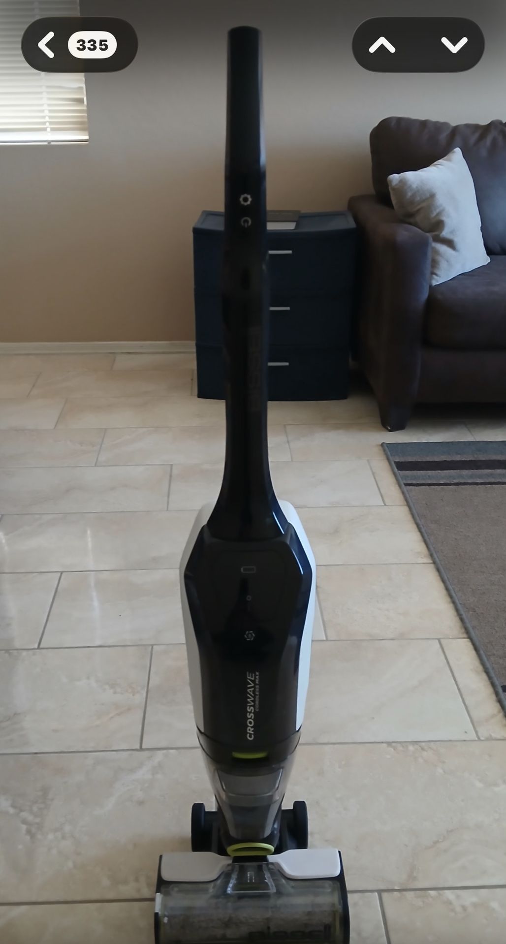 ✨ PRICE DROP! Bissell CrossWave Cordless Max - Wet/Dry Vac & Mop $200