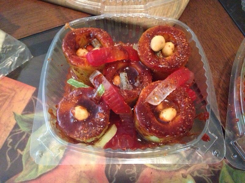 Pepinos preparados