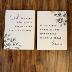 3 Piece Wall Decor