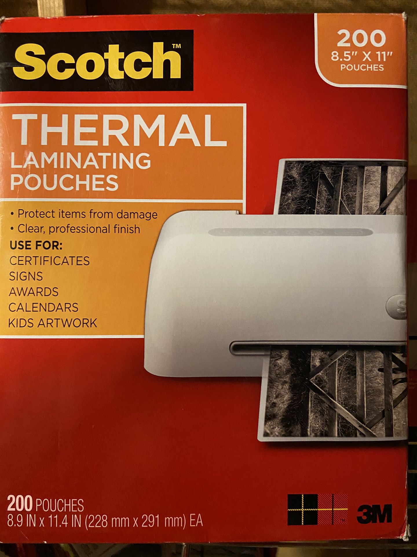 Thermal Laminating pouches