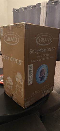 Graco SnugRide Lite LX Infant Car Seat in Lilac Mod