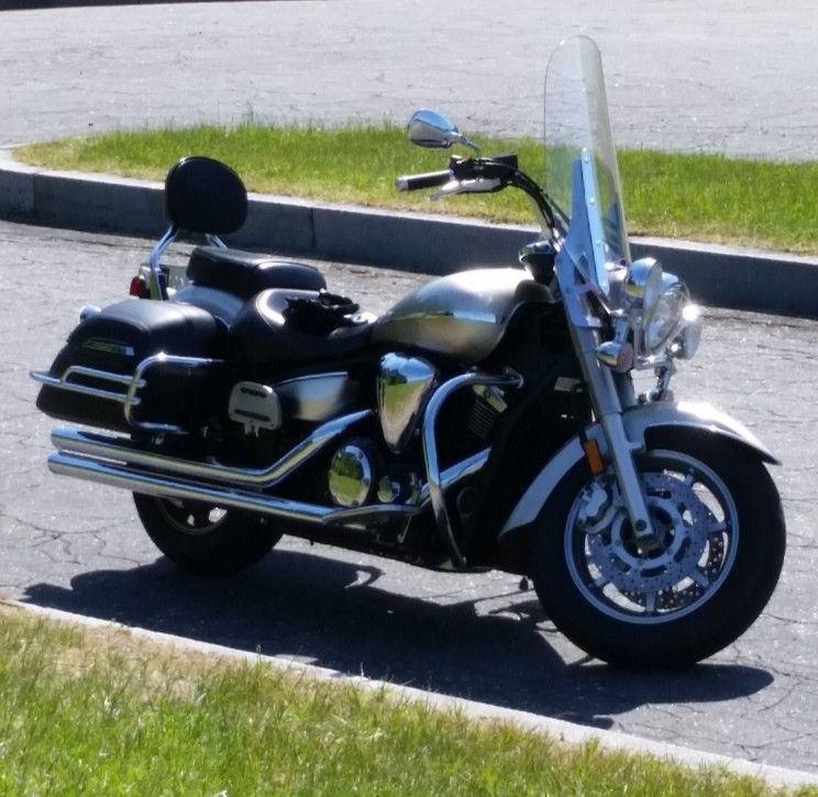 2008 Yamaha vStar 1300