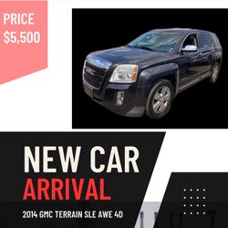 2014 GMC Terrain
