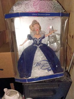 Holiday Barbie's