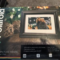 Polaroid 7” Digital Picture Frame