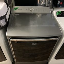 Stainless Steel Maytag Dryer