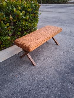Seadrift Bench L45" W17" H28" Weight Capacity 400 Lbs