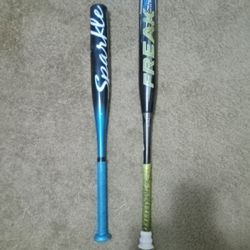 Baseball Bat's Soft Ball Bats