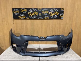 2017 2018 Toyota Corolla Front Bumper