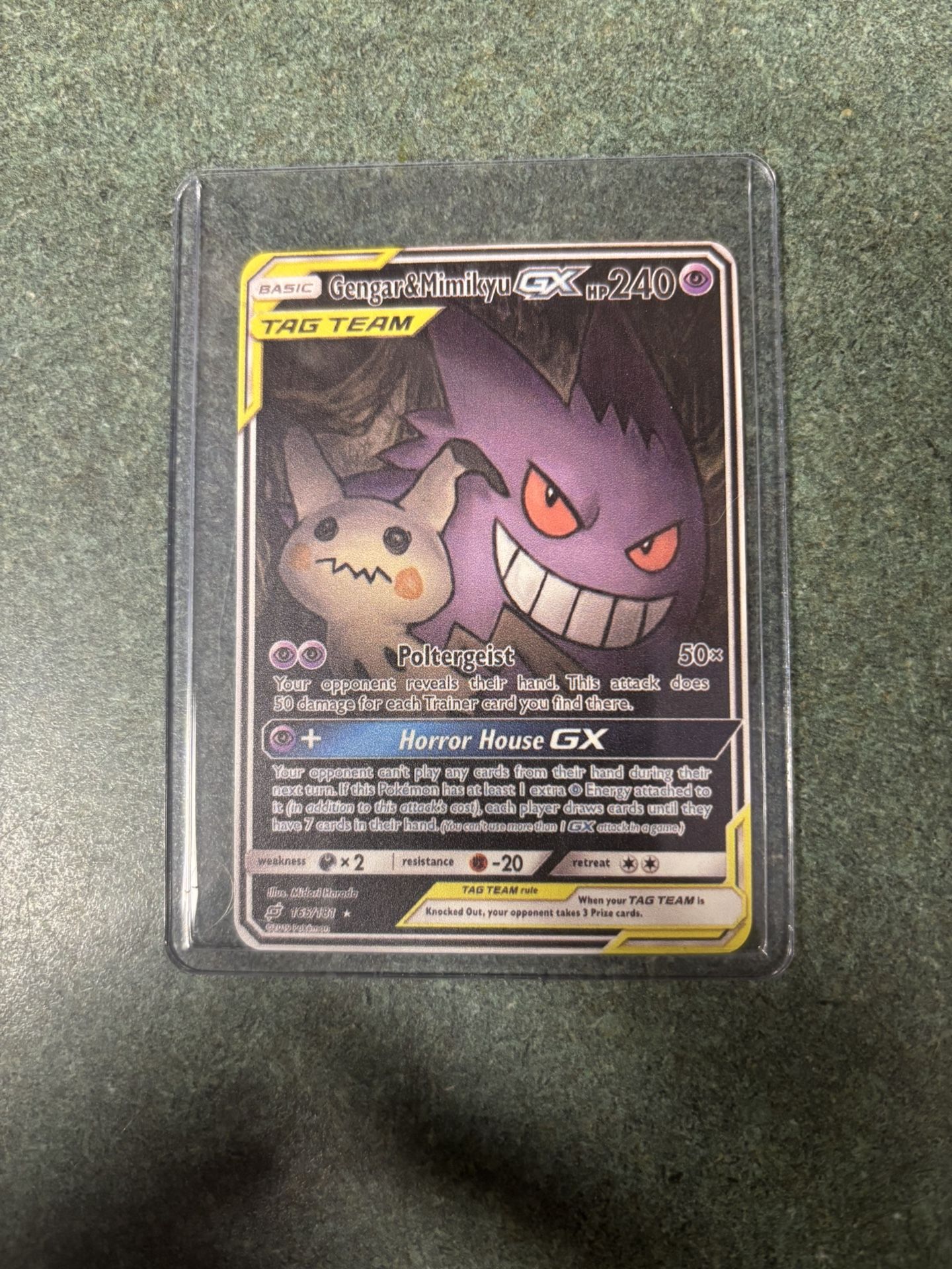 Gengar Mimikyu Team Up