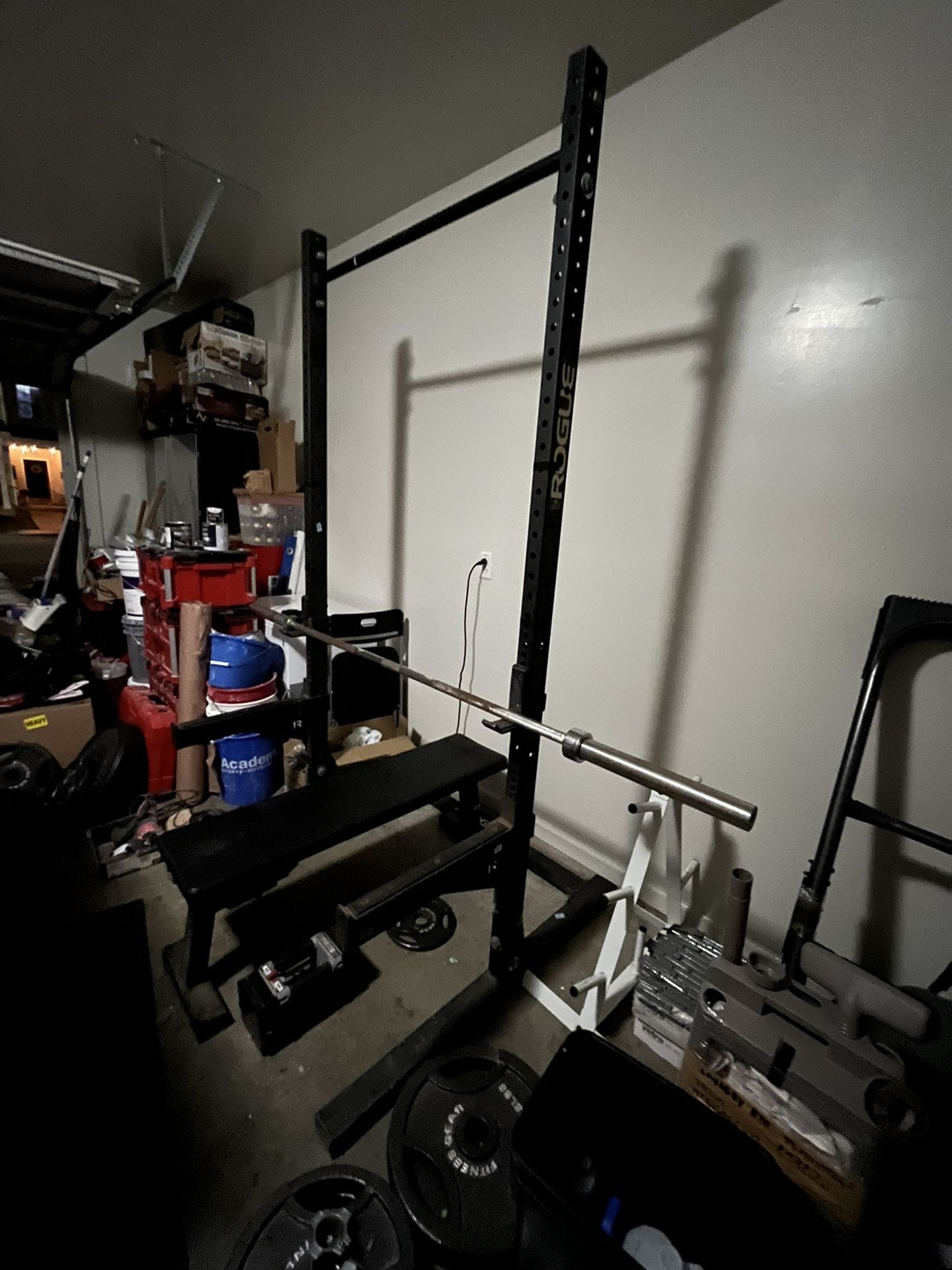 Rogue S-Series Squat Rack