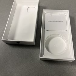 Empty iPhone Box 