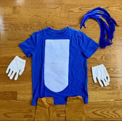 Kid's Woody Woodpecker Costume – Age 6-7 (Like New)